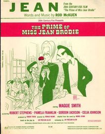 Jean - From "The Prime of Miss Jean Brodie" starring Maggie Smith