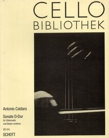 Caldara - Sonata in D Major - For Cello and Piano