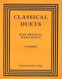 Classical Duets - Easy Original Piano Duets - Edition Schott No. 2528