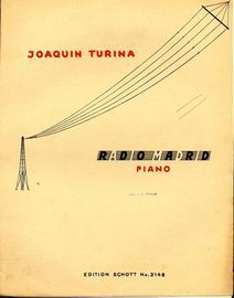Radio Madrid - for Piano - Edition Schott No. 2148