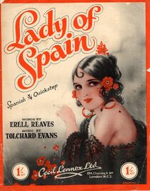 Lady of Spain - Spanish 3/4 Quickstep