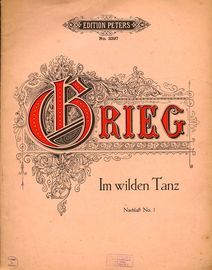 Im wilden Tanz (Wild Dance) - Nachlass No. 1 - Edition Peters No. 3397