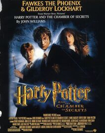 Fawkes The Phoenix and Gilderoy Lockhard - Easy Piano Arrangement - From The Film "Harry Potter and The Chamber of Secrets