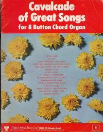 Cavalcade of Great Songs for 8 Button Chord organ