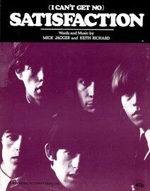 (I Can't Get No) Satisfaction - Song - Featuring The Rolling Stones