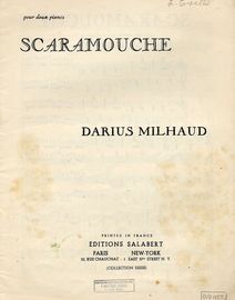 Scaramouche for Two Pianos