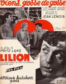 Viens, Gosse de Gosse - Valse-Musette Chantee dans le film "Liliom" - Chantee par Charles Boyer - French Edition