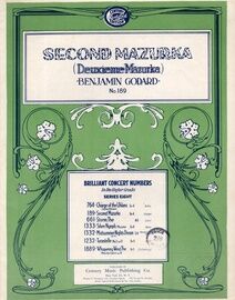Godard - Second Mazurka - Piano Solo