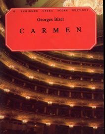 Bizet - Carmen - Vocal Score