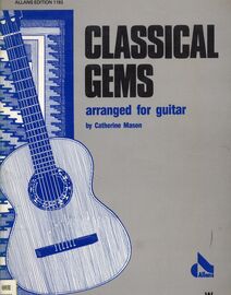 Classical Gems - Arranged for Guitar - Allans Edition 1193