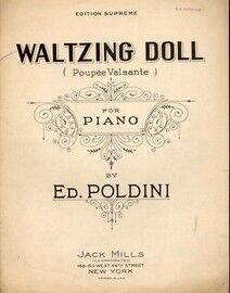 Waltzing Doll (Poupee Valsante) - Piano Solo