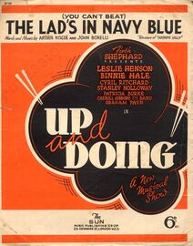 You can't beat the lads in Navy Blue - Song from 'Up and Doing'