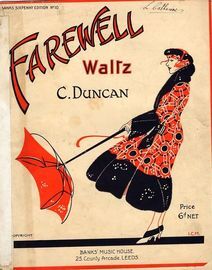 Farewell Waltz - Baks Sixpenny Edition No. 10