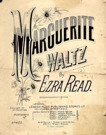 Marguerite - Waltz - For Pianoforte
