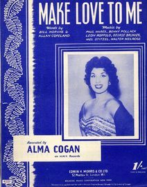 Make Love to Me - Alma Cogan