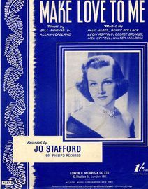 Make Love to Me - Jo Stafford