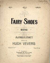 Fairy Shoes - Song - For Middle Voice in the Key of D Major