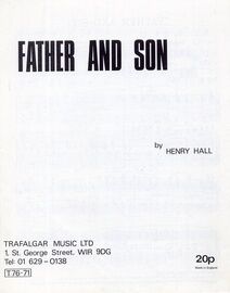 Father and Son - Piano Solo
