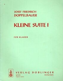 Doppelbauer - Kleine Suite 1 - For Piano