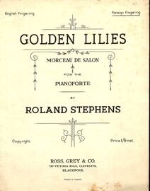 Golden Lilies - Piano Solo
