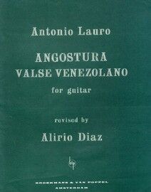 Angostura Valse Venezolano for Guitar - 901