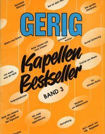 Gerig - Kapellen - Bestseller - Band 3