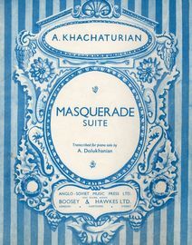 Khachaturian - Masquerade Suite - Piano Solo