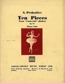 Prokofiev - Ten Pieces from "Cinderella" (Ballet) - Op. 97 - For Piano Solo