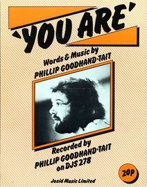 You Are - Recorded by Phillip Goodhand-Tait on DJS 278