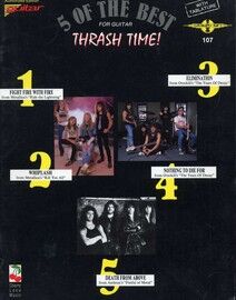 5 of the Best for Guitar - Thrash Time! - With Tablature and Words