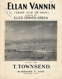 Ellan Vannin (Dear Isle of Man) - Song