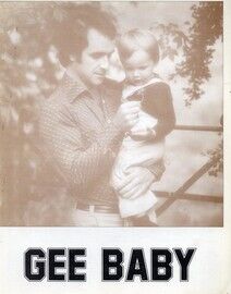 Gee Baby - Song - Featuring Peter Shelley