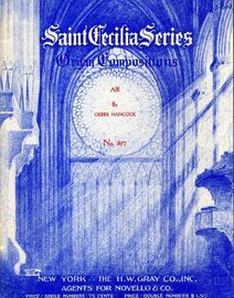 Air - Saint Cecilia Series of Organ Compositions No. 897