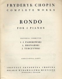 Rondo for 2 Pianos - 2 Pianos, Four Hands