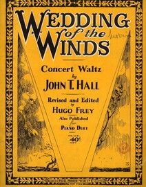 Wedding of the Winds  -  Concert Waltz for Piano