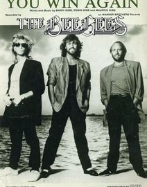 "You Win Again" - The Beegees - For piano and voice with guitar tablature