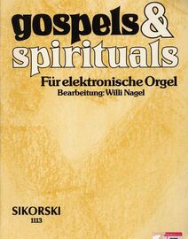 Gospels & Spirituals for Electric Organ - Sikorski No. 1113