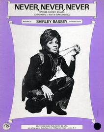 Never Never Never - Shirley Bassey