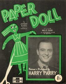 Paper Doll - Song featuring Harry Parry