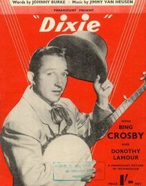 Kind'a Peculiar Brown - Song From "Dixie" - Featuring Bing Crosby