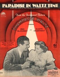 Paradise in Waltz Time - Song from Champagne Waltz  - Featuring Fred MacMurray and Gladys Swarthout