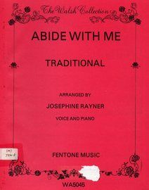 Abide With Me - Traditional - The Walsh Collection - Arranged by Josephine Rayner for Voice and Piano - WA5045