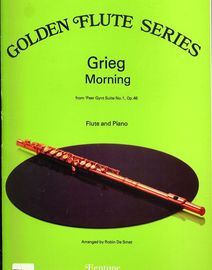 Braga - La Serenata - The Fentone Golden Flute Series No. F281 - For Flute and Piano
