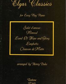 Elgar Classics for Easy Play Piano