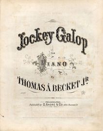 Jockey Galop - For Piano