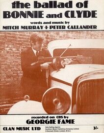 Ballad of Bonnie and Clyde -  featuring Georgie Fame