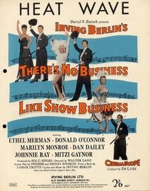 Heat Wave, Cha Cha - Irving Berlin from "There's no business like showbusiness"
