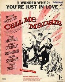 (I wonder why?) You're Just In Love - from "Call Me Madam"