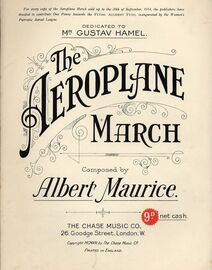 The Aeroplane March - Piano Solo