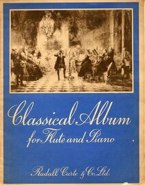 Classical Album for Flute and Piano - Nine Easy Pieces